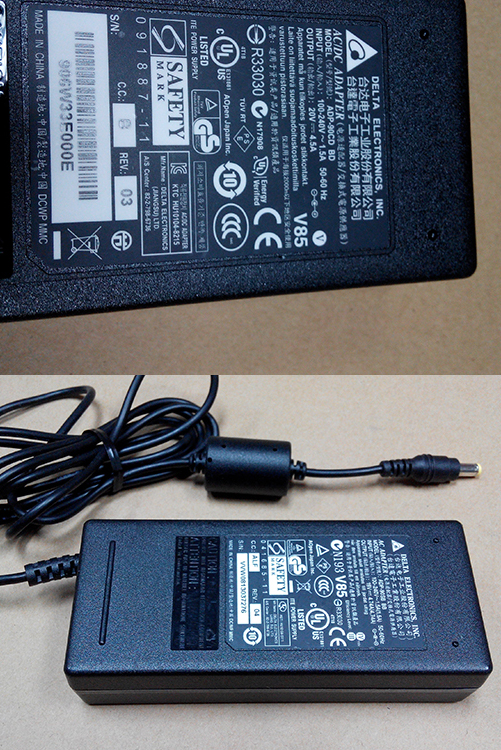 NEW Original DELTA ADP-90SB BD 20V 4.5A 90W Power Charger Adapter 5.5*2.5mm - Click Image to Close